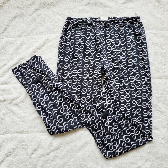 kate spade Other - Kate Spade Straight Leg Bow Pattern Sleep Pants